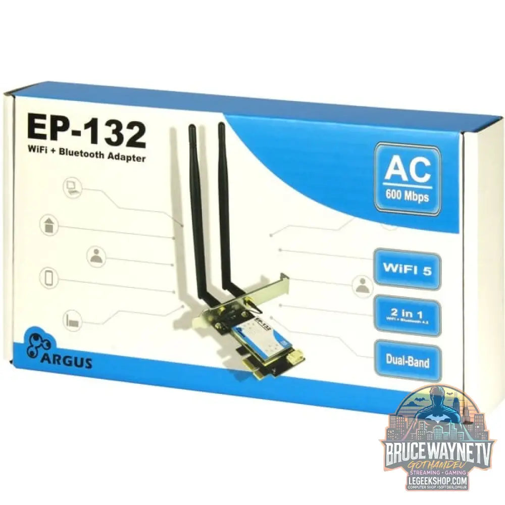 Inter-Tech EP-132, adaptateur Wi-Fi - Inter-Tech - vue 5