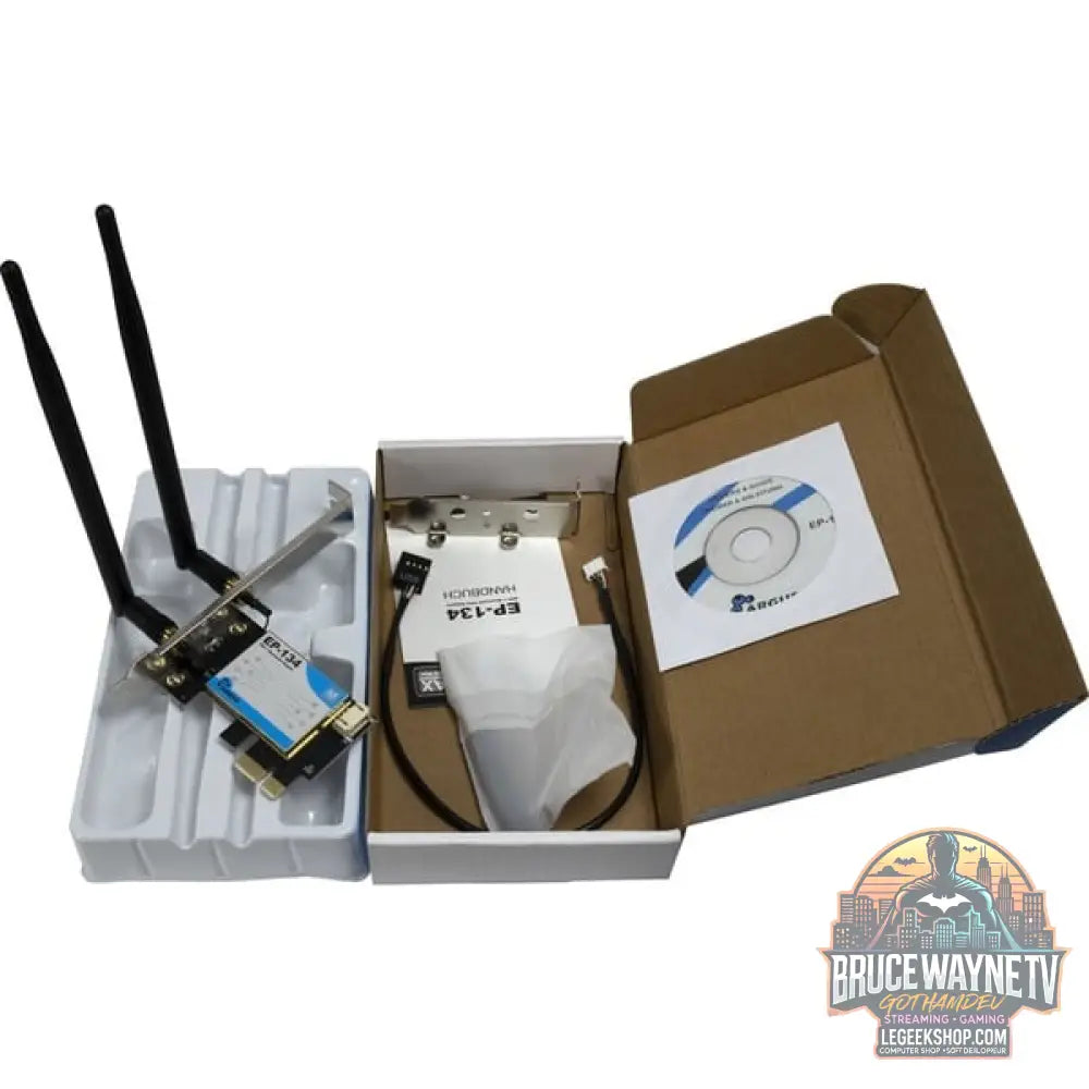 Inter-Tech EP-134, adaptateur Wi-Fi - Inter-Tech - vue 4