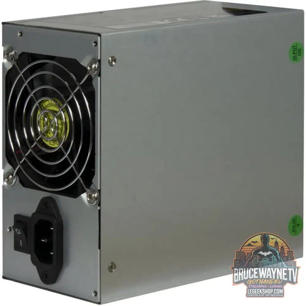 Inter-Tech HA-600AA2, alimentation PC - Inter-Tech - vue 2