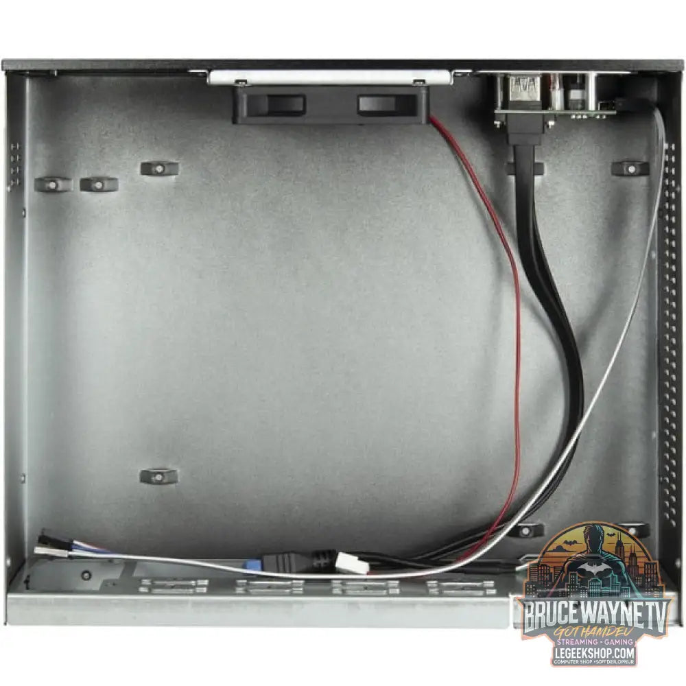 Inter-Tech IPC Industrial S25, HTPC-Gehäuse - Inter-Tech - vue 4