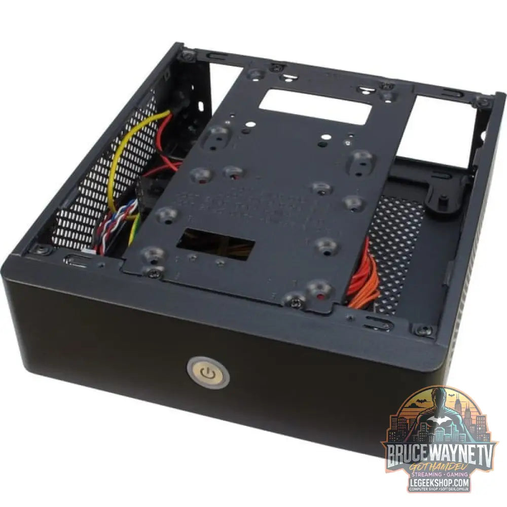 Inter-Tech ITX-601, HTPC-Gehäuse - Inter-Tech - vue 6