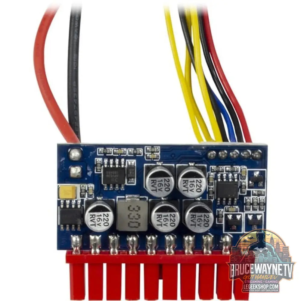 Inter-Tech MINI-ITX PSU 120W REV. 2, Adapter - Inter-Tech - vue 3