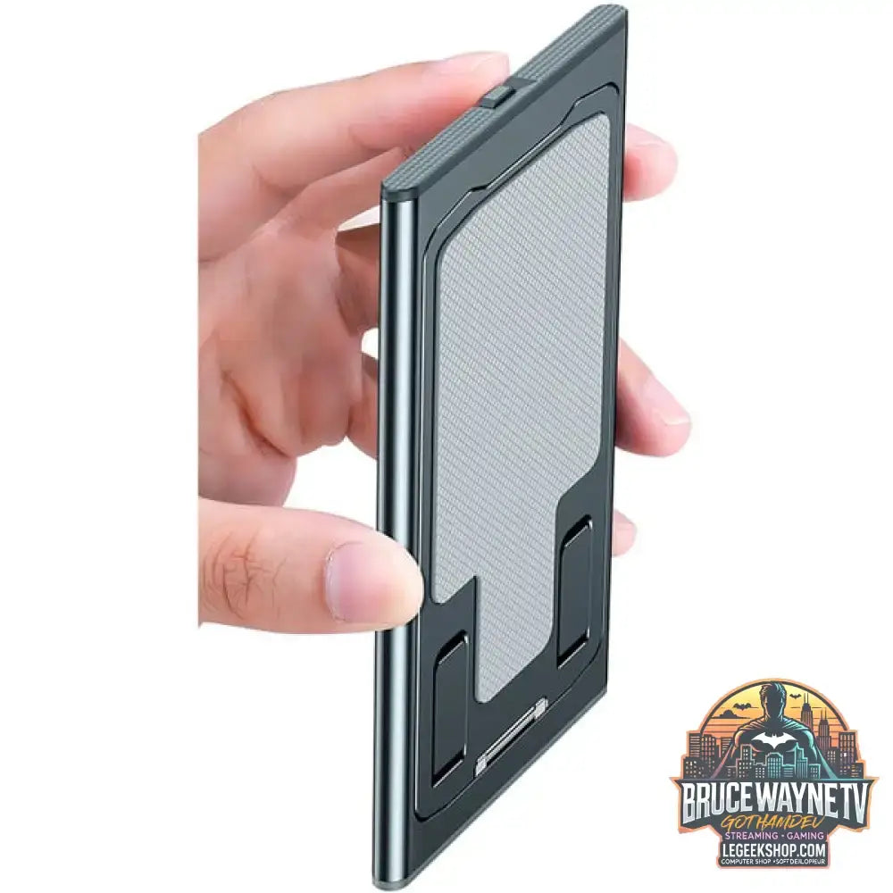 Inter-Tech Mobiltelefon- und Tablethalterung MTS-105 titan/grau, bis 12" und 750g - Inter-Tech - vue 5