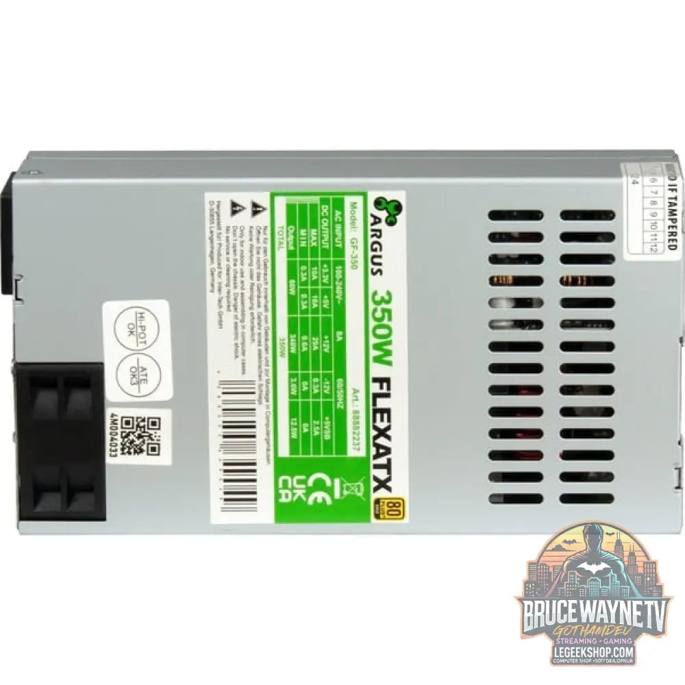 Inter-Tech PSU IPC FLEX-ATX GF-350, alimentation PC - Inter-Tech - vue 2