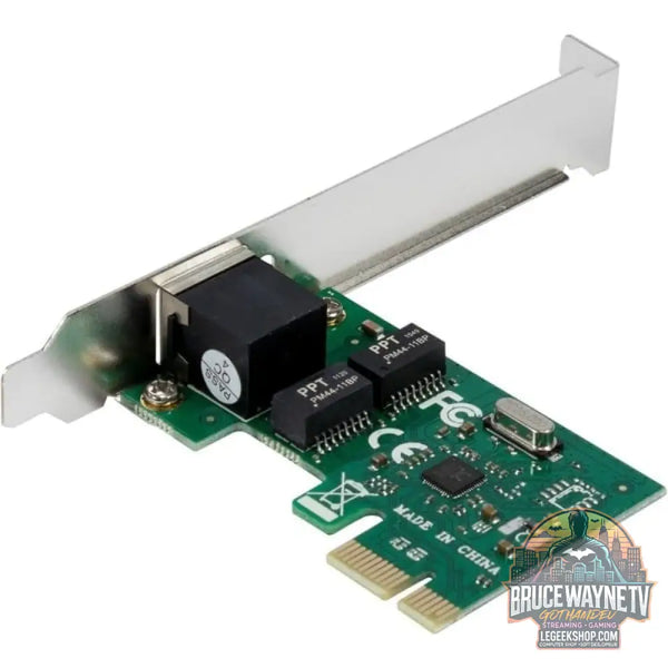 Inter-Tech ST-705 Desktop-Netzwerkadapter, adaptateur réseau - Inter-Tech