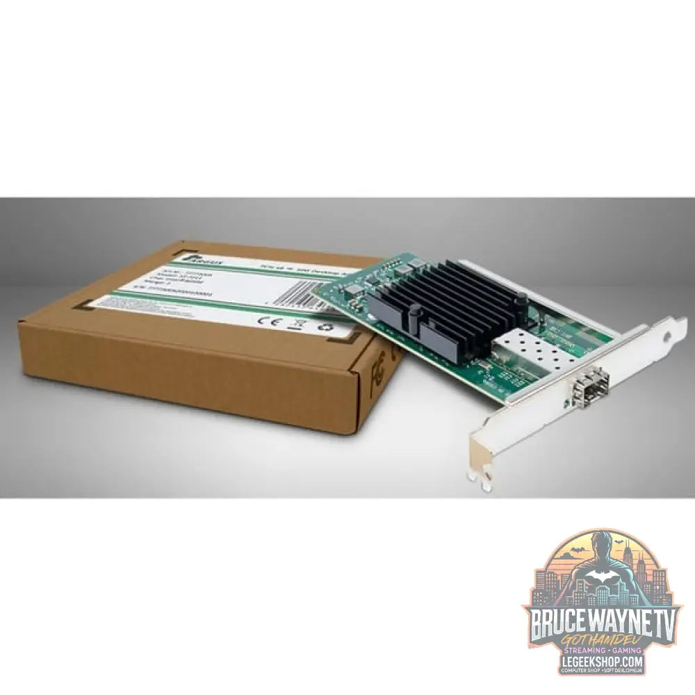 Inter-Tech ST-7211, adaptateur réseau - Inter-Tech - vue 3