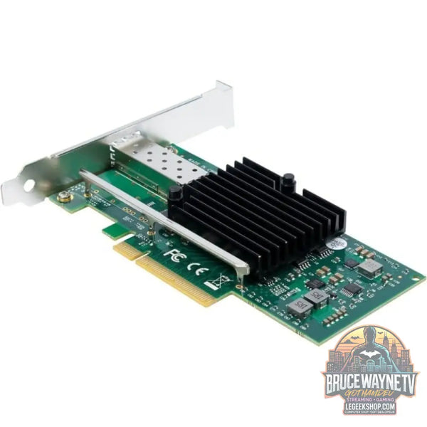 Inter-Tech ST-7211, adaptateur réseau - Inter-Tech