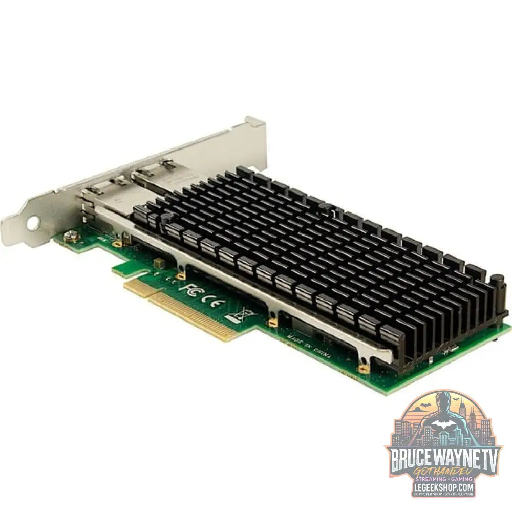 Inter-Tech ST-7214, adaptateur réseau - Inter-Tech - vue 2