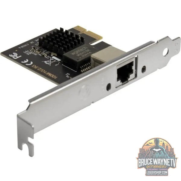 Inter-Tech ST-7266, adaptateur réseau - Inter-Tech