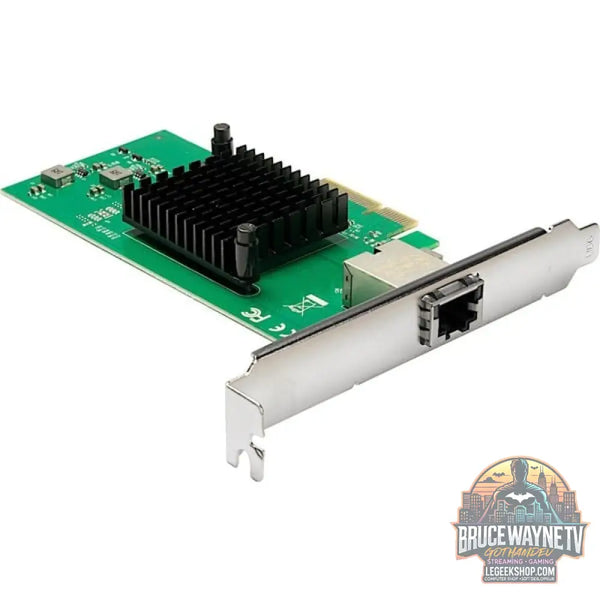 Inter-Tech ST-7267, adaptateur réseau - Inter-Tech