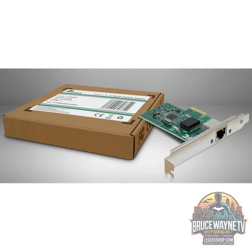 Inter-Tech ST-729 Netzwerkadapter - Inter-Tech - vue 3