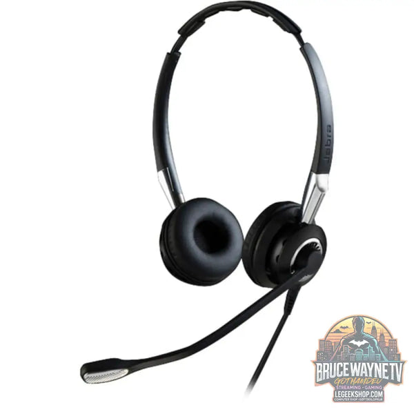 Jabra BIZ 2400 II Duo, Headset noir - Jabra