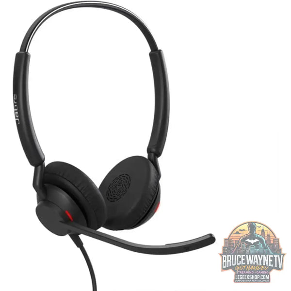 Jabra Engage 40, Headset noir, UC, Inline Link, USB-C et USB-A, Stereo - Jabra