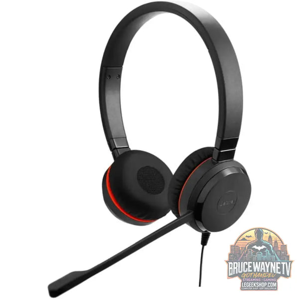 Jabra Evolve 30 II, Headset noir, UC, 3,5 mm Klinkenstecker, USB C et USB A, Stereo - Jabra