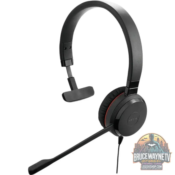 Jabra Evolve 30 II MS Mono, Headset noir - Jabra