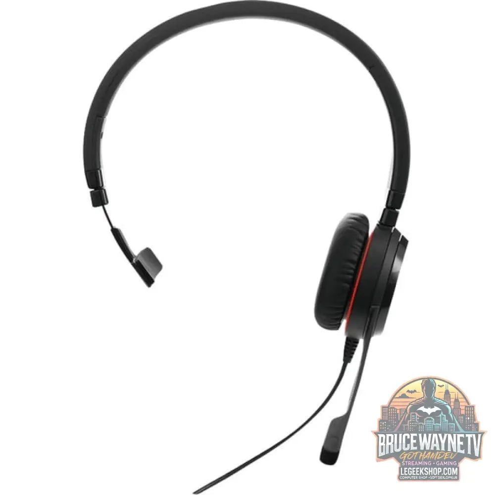 Jabra EVOLVE 30 II UC Mono, Headset noir - Jabra - vue 3