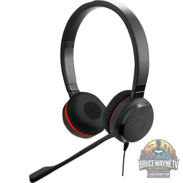 Jabra EVOLVE 30 II UC Stereo, Headset noir - Jabra