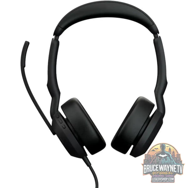 Jabra Evolve2 50, Headset noir, Microsoft Teams Version, Bluetooth 5.2, USB-C et USB-A, Stereo - Jabra