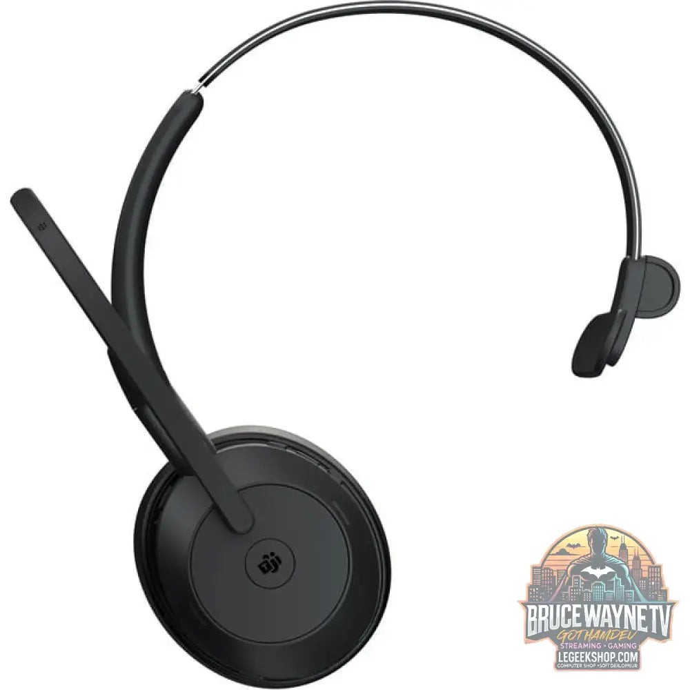 Jabra Evolve2 55, avec station de charge, Headset noir, Mono, UC, USB-A, Link380a - Jabra - vue 4
