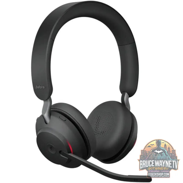 Jabra Evolve2 65, Headset noir, Microsoft Teams, USB-A - Jabra