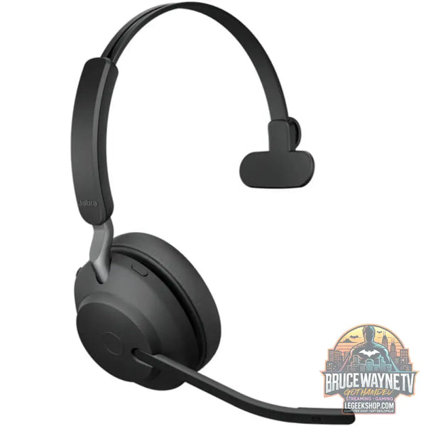 Jabra Evolve2 65, Headset noir, Microsoft Teams, USB-C - Jabra