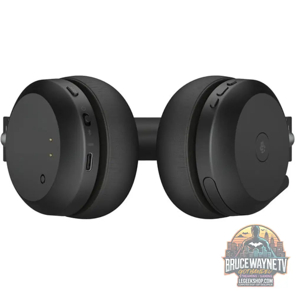 Jabra Evolve2 75, Headset noir, Link380a, MS - Jabra - vue 3