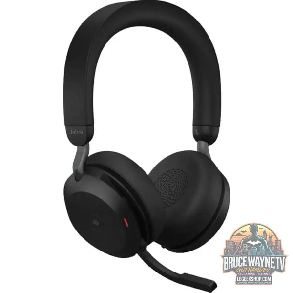 Jabra Evolve2 75, Headset noir, Link380a, UC, station de charge - Jabra