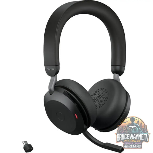 Jabra Evolve2 75, Headset noir, Link380c, UC - Jabra