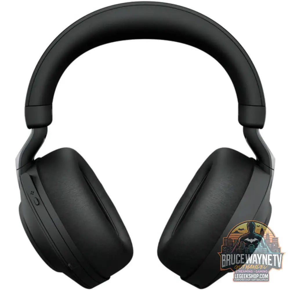 Jabra Evolve2 85, Headset noir, Stereo, Microsoft Teams, USB-C - Jabra - vue 2