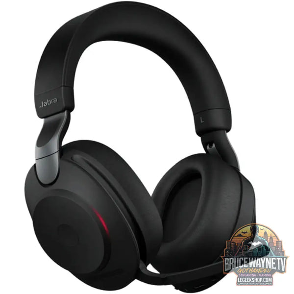 Jabra Evolve2 85, Headset noir, Stereo, Microsoft Teams, USB-C - Jabra