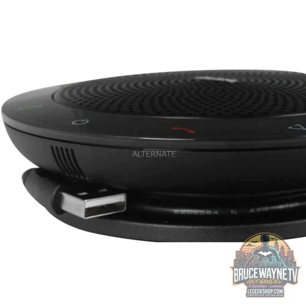 Jabra SPEAK 510 MS, Freisprechlösung noir, Freisprecheinrichtung - Jabra - vue 4