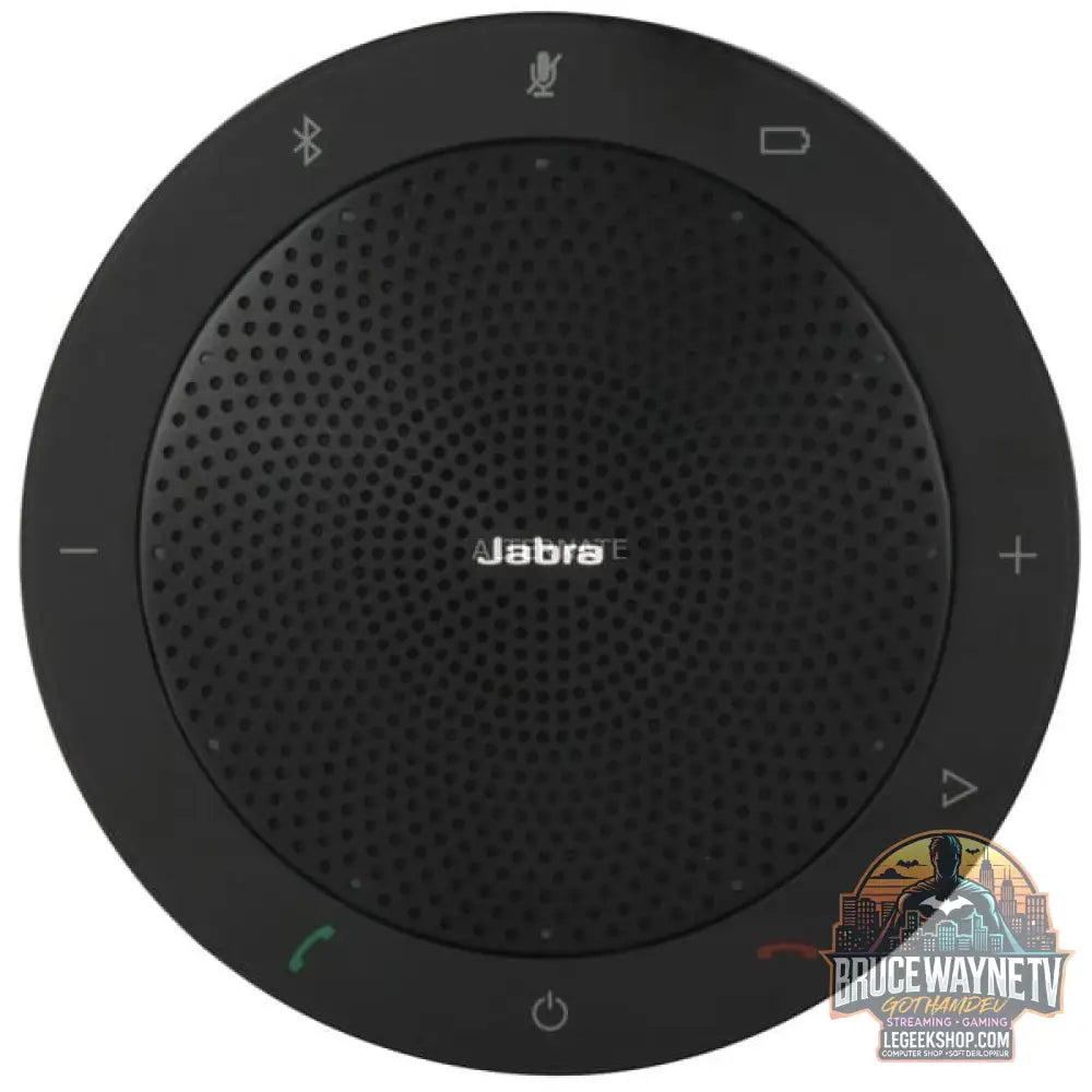 Jabra SPEAK 510 MS, Freisprechlösung noir, Freisprecheinrichtung - Jabra - vue 2