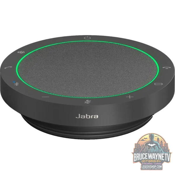 Jabra Speak2 55, Freisprechlösung noir, MS Teams, USB-C, USB-A - Jabra