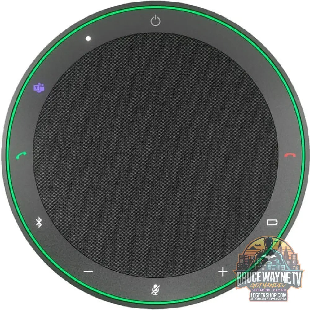 Jabra Speak2 75, Freisprechlösung noir, MS Teams, USB-C, USB-A, Bluetooth - Jabra - vue 2