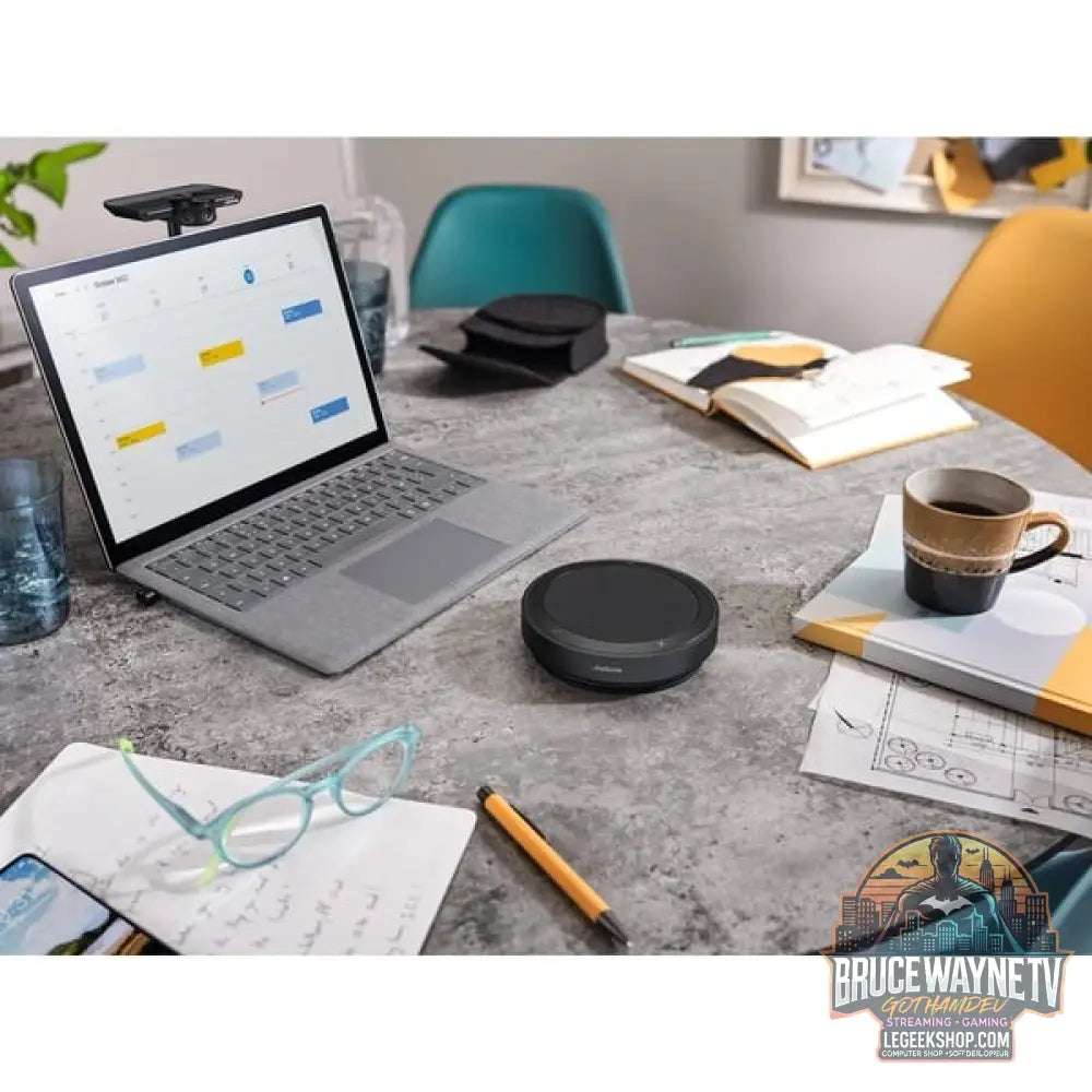 Jabra Speak2 75, Freisprechlösung noir, UC, USB-C, USB-A, Bluetooth - Jabra - vue 4