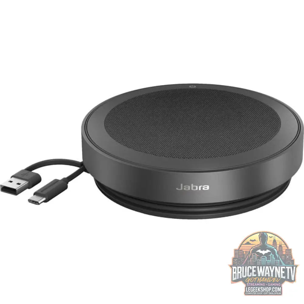 Jabra Speak2 75, Freisprechlösung noir, UC, USB-C, USB-A, Bluetooth - Jabra - vue 3