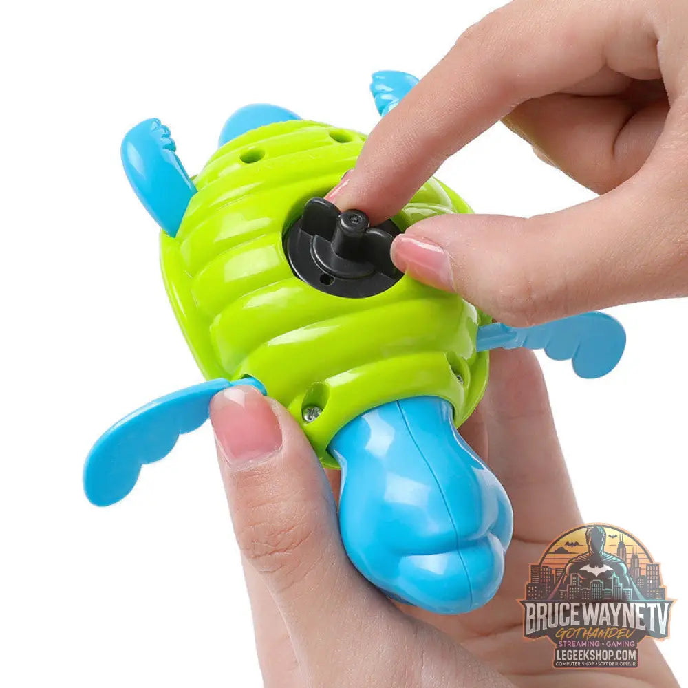 Jouet Bain Bébé Tortue Nageuse Eau Piscine Amusant - Jouets Bébé