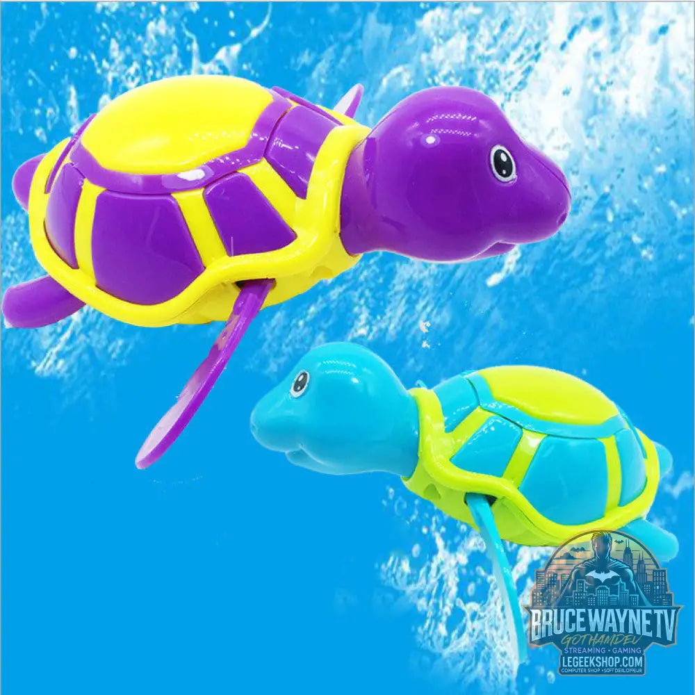 Jouet Bain Bébé Tortue Nageuse Eau Piscine Amusant - Jouets Bébé