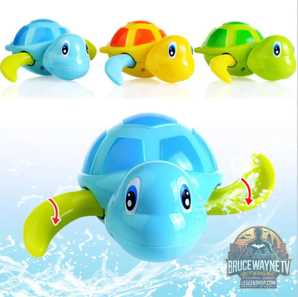 Jouet Bain Bébé Tortue Nageuse Eau Piscine Amusant - Jouets Bébé
