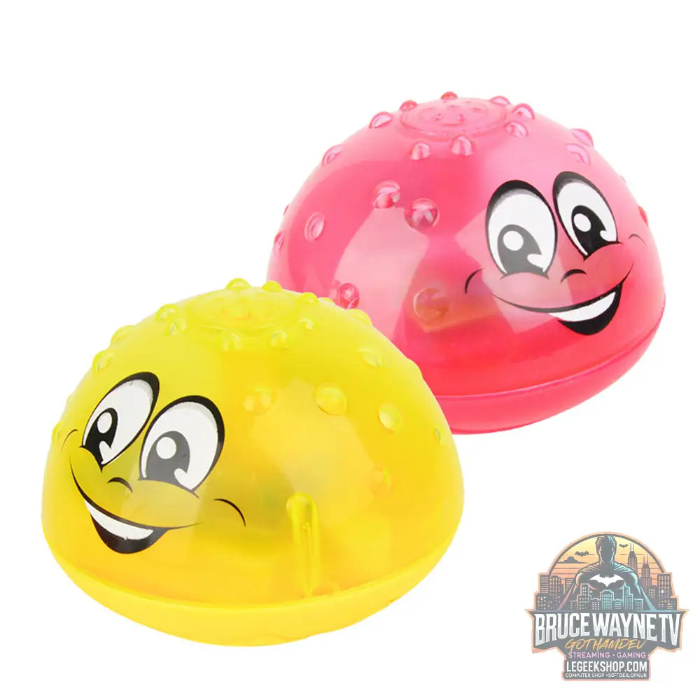 Jouet Bain Enfant Jet Eau Lumières Rotation Piscine Douche - Jouet Bain