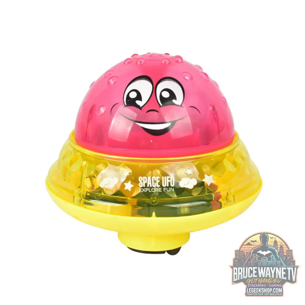 Jouet Bain Enfant Jet Eau Lumières Rotation Piscine Douche - Jouet Bain