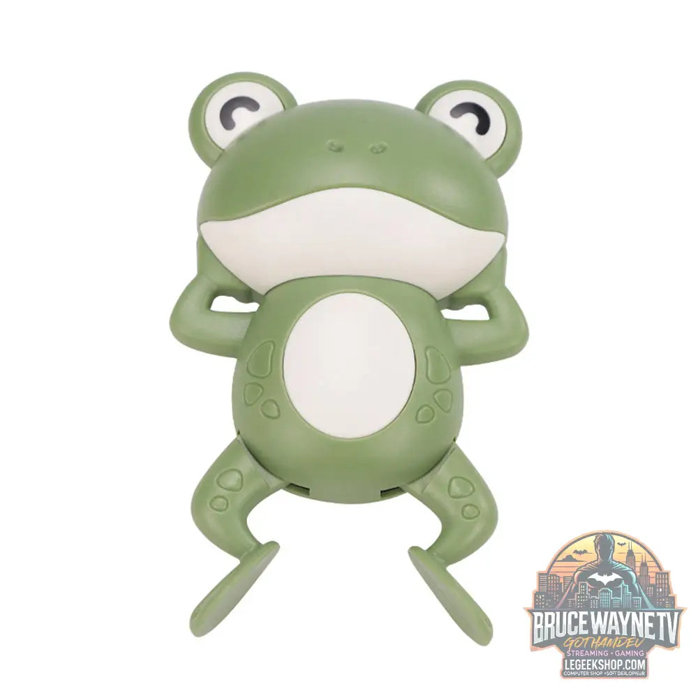 Jouet Bain Enfant Jet Eau Lumières Rotation Piscine Douche - Frog - Jouet Bain