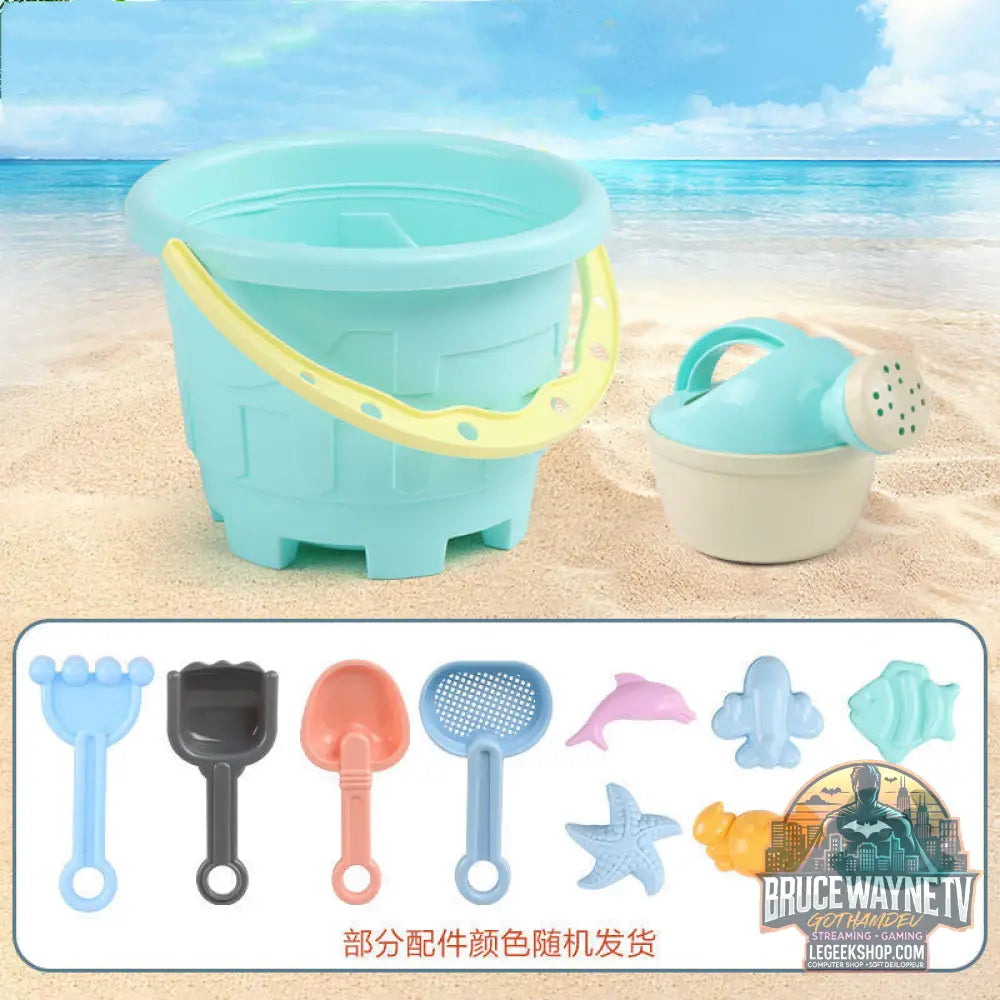 Jouets Plage Enfants Set Complet Sable Château Extérieur - H - Jouet Plage
