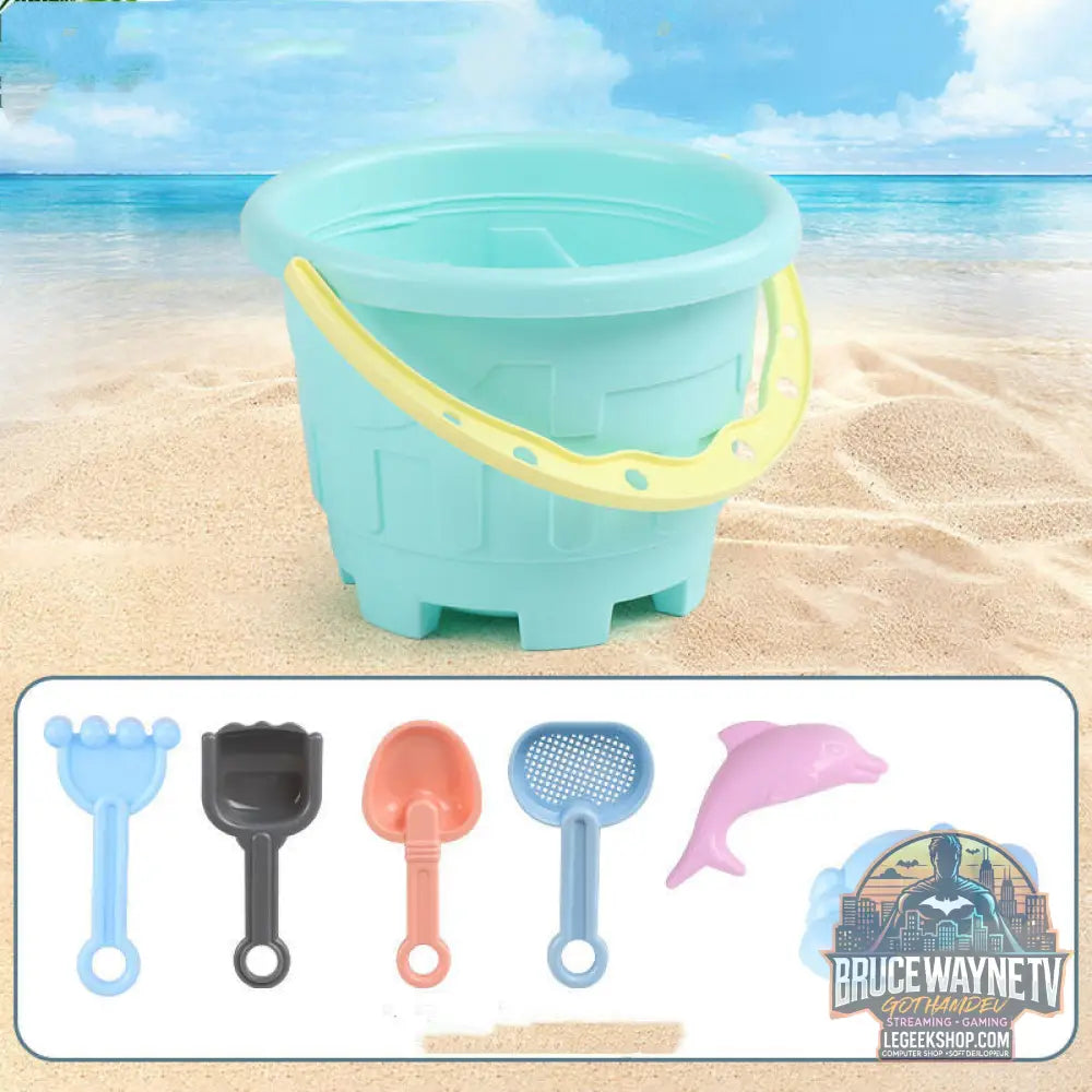 Jouets Plage Enfants Set Complet Sable Château Extérieur - I - Jouet Plage
