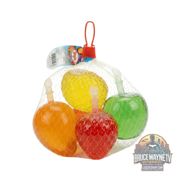 Joygum Fruit Candy Liquid Candy bonbons au goût de fruits de 140g (Paquet de 18) - Snacks & boissons importés