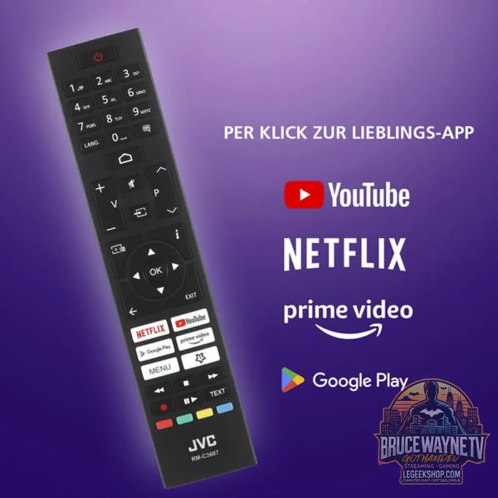 JVC LT-24VAH3455, LED-Fernseher - JVC - vue 6