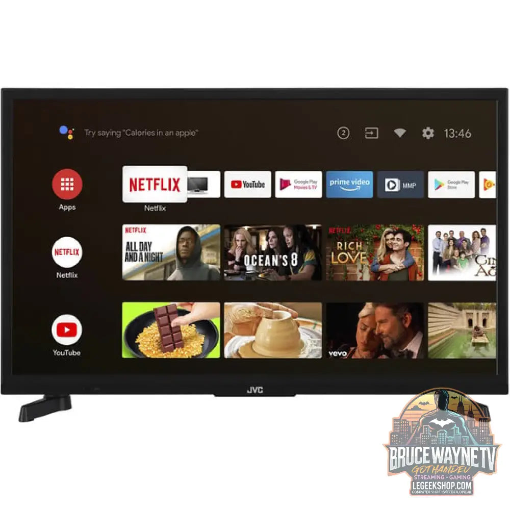 JVC LT-24VAH3455, LED-Fernseher - JVC - vue 2