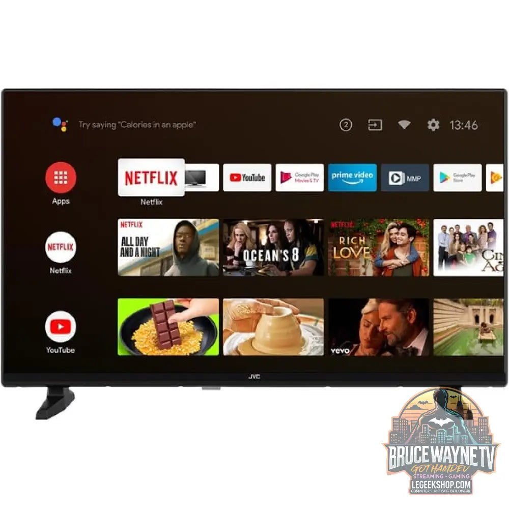 JVC LT-32VAH3355, LED-Fernseher - JVC - vue 2