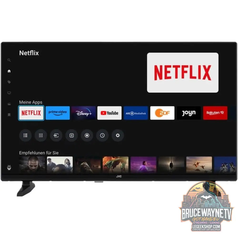 JVC LT-32VH5355, LED-Fernseher - JVC - vue 2