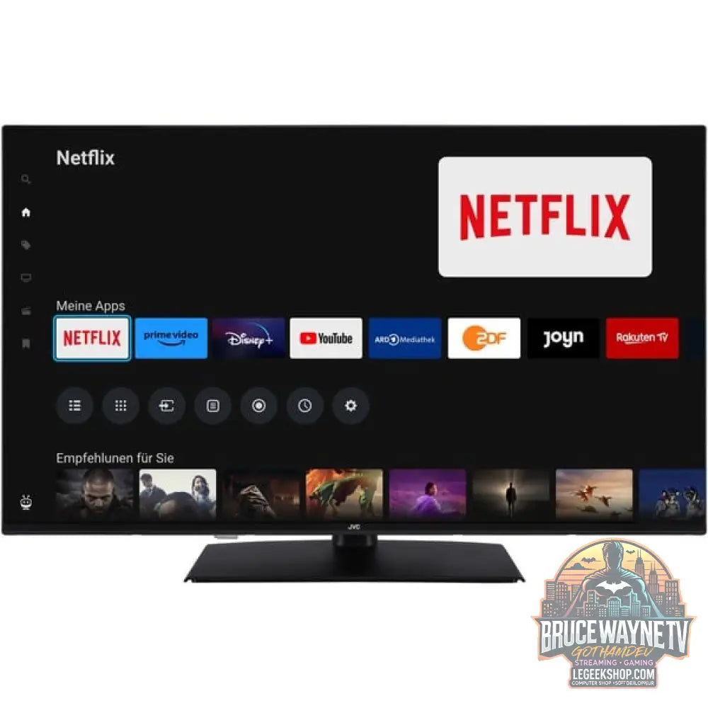 JVC LT-43VUQ3455, QLED-Fernseher - JVC - vue 2